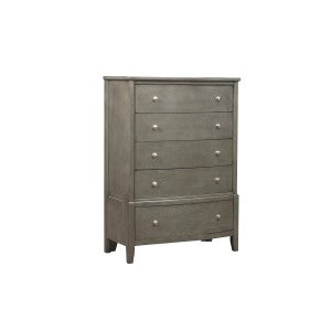 Cotterill 5 Drawer Chest GREY