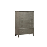 Cotterill 5 Drawer Chest GREY