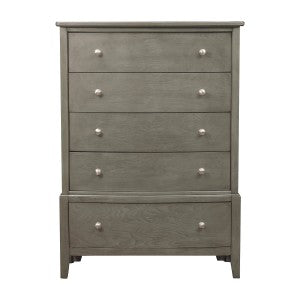 Cotterill 5 Drawer Chest GREY