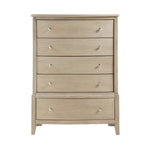 Cotterill 5 Drawer Chest BEIGE