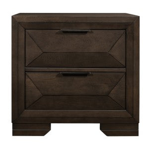 Chesky Night Stand WARM EXPRESSO