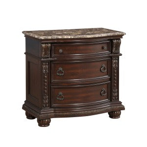 Cavalier Night Stand DARK CHERRY