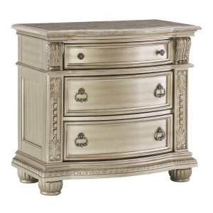 Cavalier Night Stand SILVER