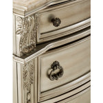 Cavalier Night Stand SILVER