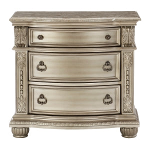 Cavalier Night Stand SILVER