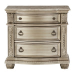 Cavalier Night Stand SILVER