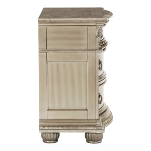 Cavalier Night Stand SILVER