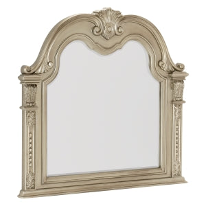 Cavalier Dresser Mirror SILVER
