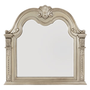 Cavalier Dresser Mirror SILVER