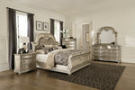 Cavalier 5 Drawer Chest SILVER