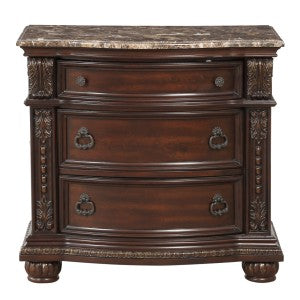 Cavalier Night Stand DARK CHERRY