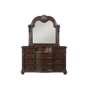 Cavalier Dresser DARK CHERRY
