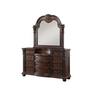 Cavalier Dresser DARK CHERRY