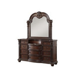 Cavalier Dresser Mirror DARK CHERRY