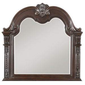 Cavalier Dresser Mirror DARK CHERRY