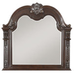 Cavalier Dresser Mirror DARK CHERRY