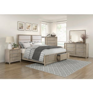 McKewen Night Stand LITE GREY