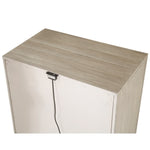 McKewen Night Stand LITE GREY
