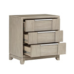 McKewen Night Stand LITE GREY