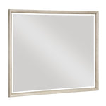 McKewen Dresser Mirror LITE GREY