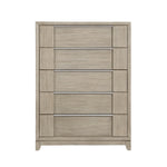 McKewen 5 Drawer Chest LITE GREY
