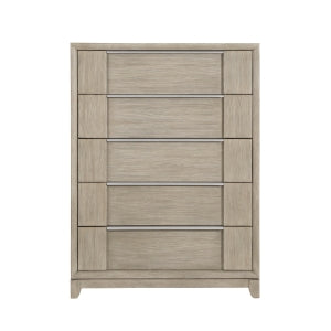 McKewen 5 Drawer Chest LITE GREY