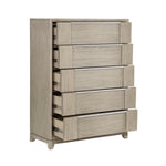 McKewen 5 Drawer Chest LITE GREY