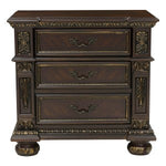 Catalonia Night Stand DARK CHERRY