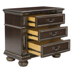 Catalonia Night Stand DARK CHERRY