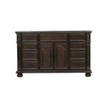 Catalonia Dresser DARK CHERRY