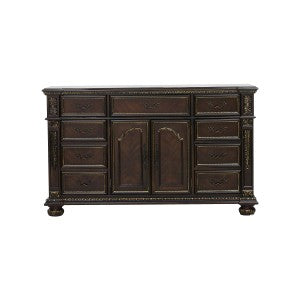 Catalonia Dresser DARK CHERRY