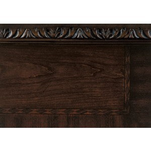 Catalonia Dresser Mirror DARK CHERRY