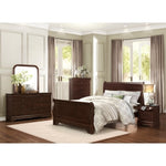 Abbeville Night Stand DARK CHERRY