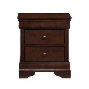 Abbeville Night Stand DARK CHERRY