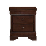 Abbeville Night Stand DARK CHERRY