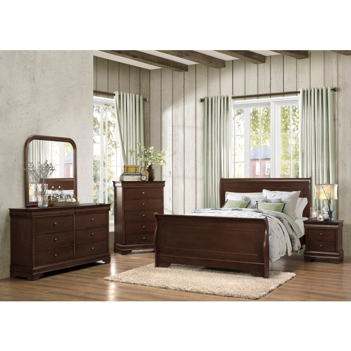 Abbeville Dresser DARK CHERRY