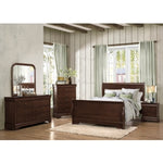 Abbeville Dresser Mirror DARK CHERRY
