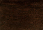Abbeville Queen Sleigh Bed DARK CHERRY