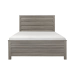 Waldorf Queen Bed DARK GREY