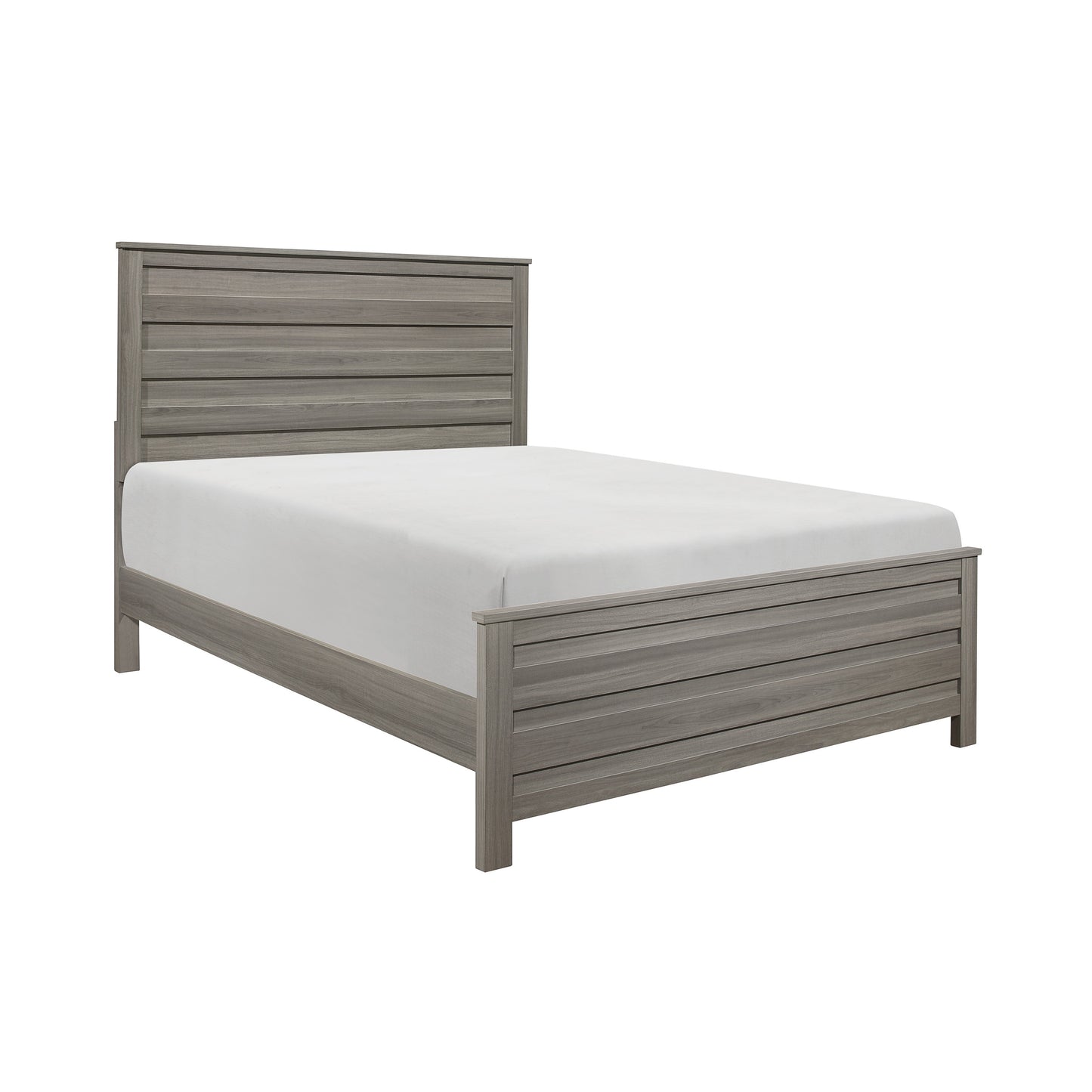 Waldorf Queen Bed DARK GREY