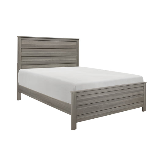 Waldorf Queen Bed DARK GREY