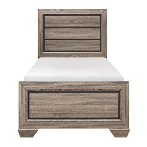 Twin Beechnut Bed NATURAL