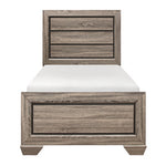 Twin Beechnut Bed NATURAL