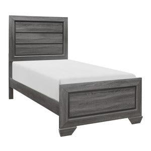 Twin Beechnut Bed GREY