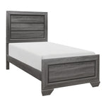 Twin Beechnut Bed GREY