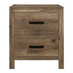 Mandan Night Stand WEATHERED PINE