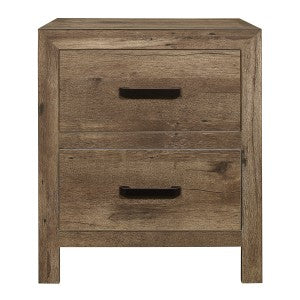 Mandan Night Stand WEATHERED PINE