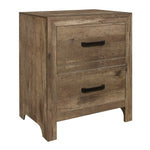 Mandan Night Stand WEATHERED PINE