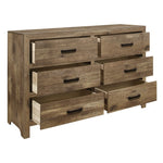 Mandan Dresser WEATHERED PINE