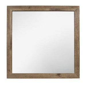 Mandan Dresser Mirror WEATHERED PINE